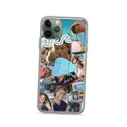 Phone Case Jj Outer Banks Collage Compatible with Pure Clear Phone iPhone 13 Ji