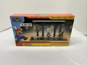 World of Nintendo Interactive Super Mario Lava Castle Playset 7-pieces jakks B4