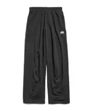 Activewear Baggy Sweatpants in Black S,M black