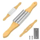 Buffing Wheel Rake 15inch Sturdy Polishing Wheel Rake with Spare Steel beLqm