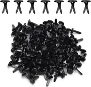150Pcs Paper Clips for Crafts, 0.31X0.55In Shiny Smooth round Head Split Pins fo