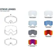 Spect Red Bull Strive Spare Lens Red Flash