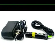 532nm 10mW Green Laser Line Module Long Time Working With DC Adapter