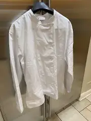 2 Chef Works Long Sleeve Classic 10 Button Chef Coat 2XL and 3XL and Hat