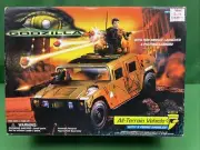 GODZILLA ALL-TERRAIN VEHICLE HUMVEE HUMMER 1998 TRENDMASTERS SEALED