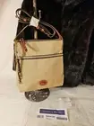 Dooney & Bourke Nylon Crossbody Shoulder Bag - Khaki - NWT