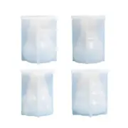 Santa Clause Mold Snowman Mold for Making Soap
