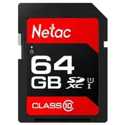 Netac P600 SDXC Memory Card - 64GB Class 10 - U1 [NT02P600STN-064G-R]