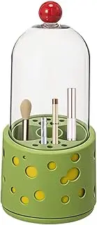 Cosmetics Storage Box | 360 Degree Rotating Display Cases - Spin Storage Rack Lipstick Box Pen Holder for Eyeshadow