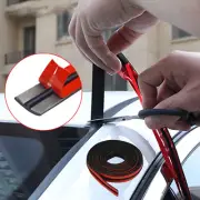 T Shape 3M Universal Car Door Seal Rubber Weatherstrip Trim Strip Edge Universal (for: Porsche)