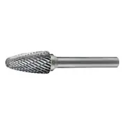 HOLEMAKER 1/2 x 1inch Tree Shape Radius Carbide Burr CB-SF5