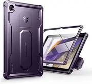 Dexnor for Samsung Galaxy Tab A8 Case, [Built in Screen Protector and Kickstand] Heavy Duty Military Grade Protection Shockproof Protective Cover for Samsung Tab A8 - Purple