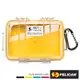 PELICAN 1020 微型防水氣密箱-透明黃