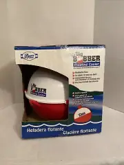 The Big Bobber Floating Cooler 12 Can Ice Chest Fishing Boating Pool Great Cond.