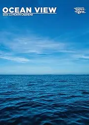 Ocean View Calendar 2026 – Immerse Yourself in the Tranquil Beauty of the Sea