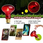Arcadia InfraRed Solar Basking Spot Reptile Heat Lamp (E27) 2024 LightBulb M2Y9