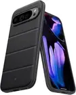 For Google Pixel 9 Pro XL 2024 5G Case w/ Rugged Sandstone Texture & Raised Edge
