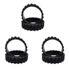 6PCS Wheel Tires for 1C/2C/3C S5 Series//T7 Robot Vacuum Cleaner2176