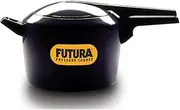 Hawkins Futura Hard Anodized Pressure Cooker, 6 Litre Capacity