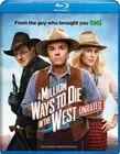A Million Ways to Die in the West Blu-ray Seth MacFarlane NEW