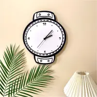 在飛比找蝦皮購物優惠-現貨+預購 二次元手錶造型創意裝飾掛鐘 靜音掛鐘 時鐘 附贈