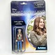 Funko ReAction Disney Tomorrowland Casey Newton 3.75" Action Figure Super7