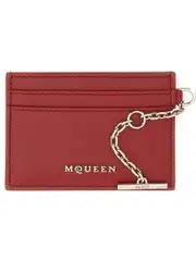 [Alexander McQueen] Alexander McQueen-Sling Card Holder-Donna UNI