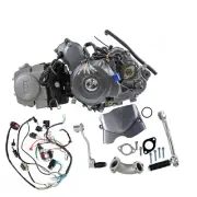 125cc Engine Motor Semi Auto 4 Speed Monkey Postie Dirt Bike for CT70 ATC110 90