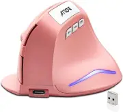SlimPro Ergonomic Wireless Vertical Mouse - Precision Control and Reduced Strai