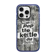iPhone 16 Pro Impact Case MagSafe Compatible Pop The Kettle On Smile!