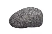 Bailey Mens Tifton Newsboy Cap For Autumn/Winter Season Hat - Grey - L