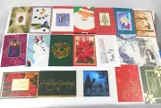 NEW Assorted Hallmark Holiday Christmas Greeting Cards (40 cards + envelopes)