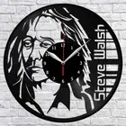 Steve Walsh Vinyl Record Wall Clock Fan Art Home Decor 12" 30cm 1330