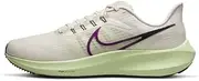 [Nike] Mens Air Zoom Pegasus 39 Running Shoes, LIGHT OREWOOD BROWN/RED PLUM-SAIL-BARELY VOLT, 7 UK (8 US)