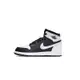 Air Jordan 1 Retro High OG PS Black White 反向熊貓 中童 FD1412-010