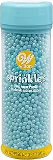Wilton Sugar Pearls 141 g, Blue