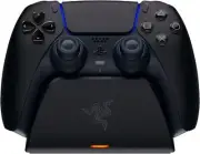Razer Quick Charging Stand for PlayStation 5 - Curved Cradle Design - Black