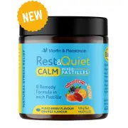 Martin & Pleasance Rest & Quiet Calm - Mixed Berry & Orange Pastilles 100g
