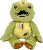 Nakajima Corporation Frog Pickles Smile Curry House Bean Doll 214355-25 H 16.5 x W 6.3 x D 5.9 inches (16.5 x 16 x 15 cm)
