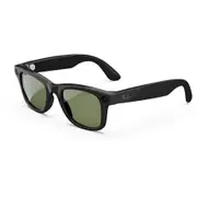Ray-Ban | Meta Wayfarer Large AI glasses (Shiny Black/Green)