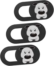 Hoement Webcam Privacy Cover Slide 3pcs Computer Camera Cover for Laptop Safe Easy to Use