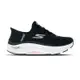 Skechers Max Cushioning Arch Fit 女鞋 黑色 厚底 緩震 慢跑鞋 128930BKPK