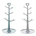 Mug Rack Shelf Cup Coffee Rack Tree-Shaped Drying Storage Rack Tea Rack9501