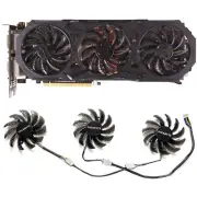 PLD08010S12HH Graphics Card Cooling Fan for Gigabyte GTX980 980ti GAMING-4GD Kit