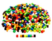 Centifit Linking Cubes 1cm 100p Maths Teacher Resource Volume 3D Shapes Number
