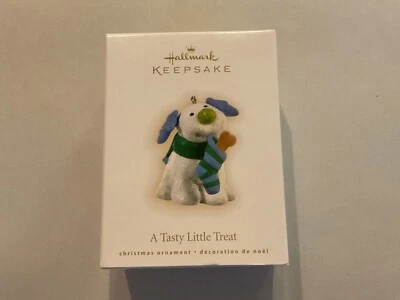 Hallmark Keepsake Ornament A Tasty Little Treat 2009 NRFB