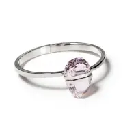 Swarovski Women's Lucent Pink Swarovski Crystal Bracelet 5615111