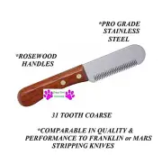 Classic Under Coat COARSE STRIPPING KNIFE Stripper Carder*Compare to Franklin