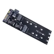 22Pin SATA M.2 SSD Adapter SFF-8643 to NVMe M.2 NGFF SSD for Mainboard d