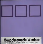 EZ Laser Designs~Monochromatic Windows Light Over Dark~scrapbooking card kit-New
